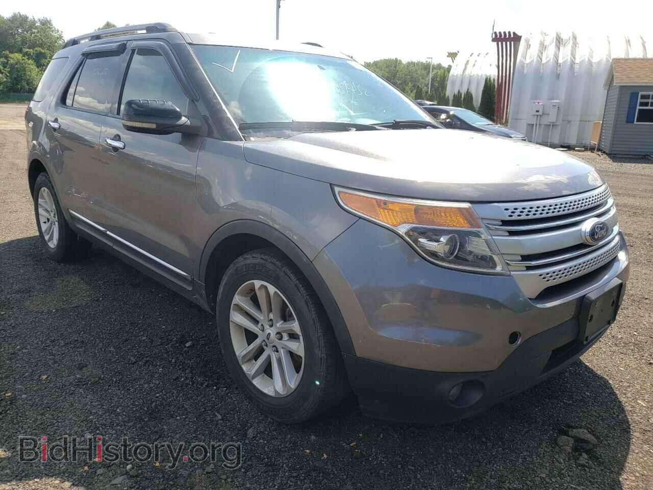 Фотография 1FMHK7D87CGA18962 - FORD EXPLORER 2012