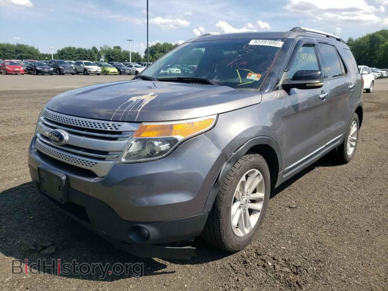 2012 FORD EXPLORER - VIN: 1FMHK7D87CGA18962 - Фото 2