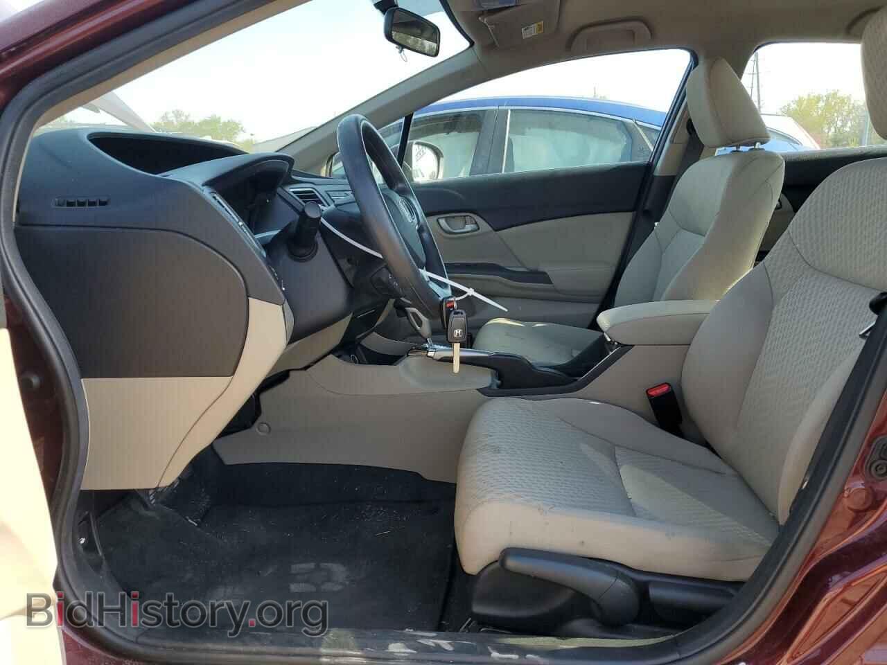 2015 HONDA CIVIC - VIN: 19XFB2F52FE120837 - Photo 7