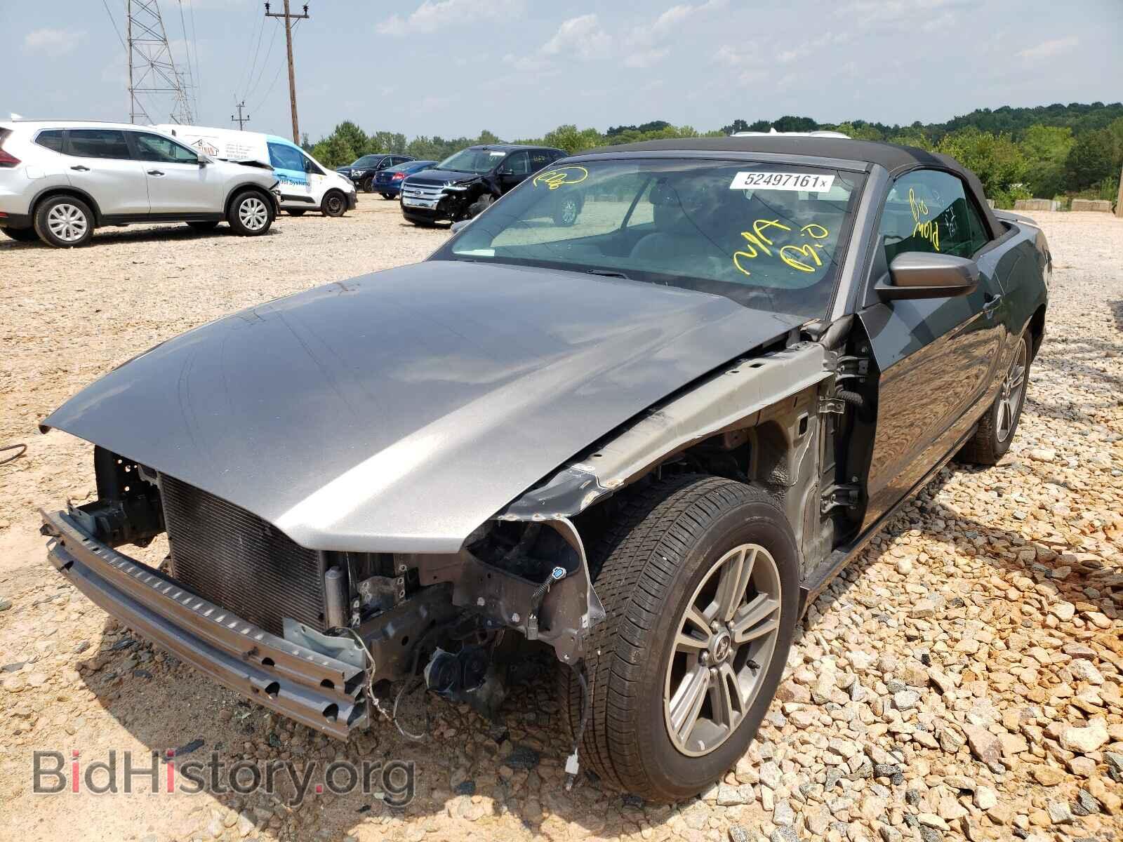 2013 FORD MUSTANG - VIN: 1ZVBP8EM8D5204615 - Фото 2