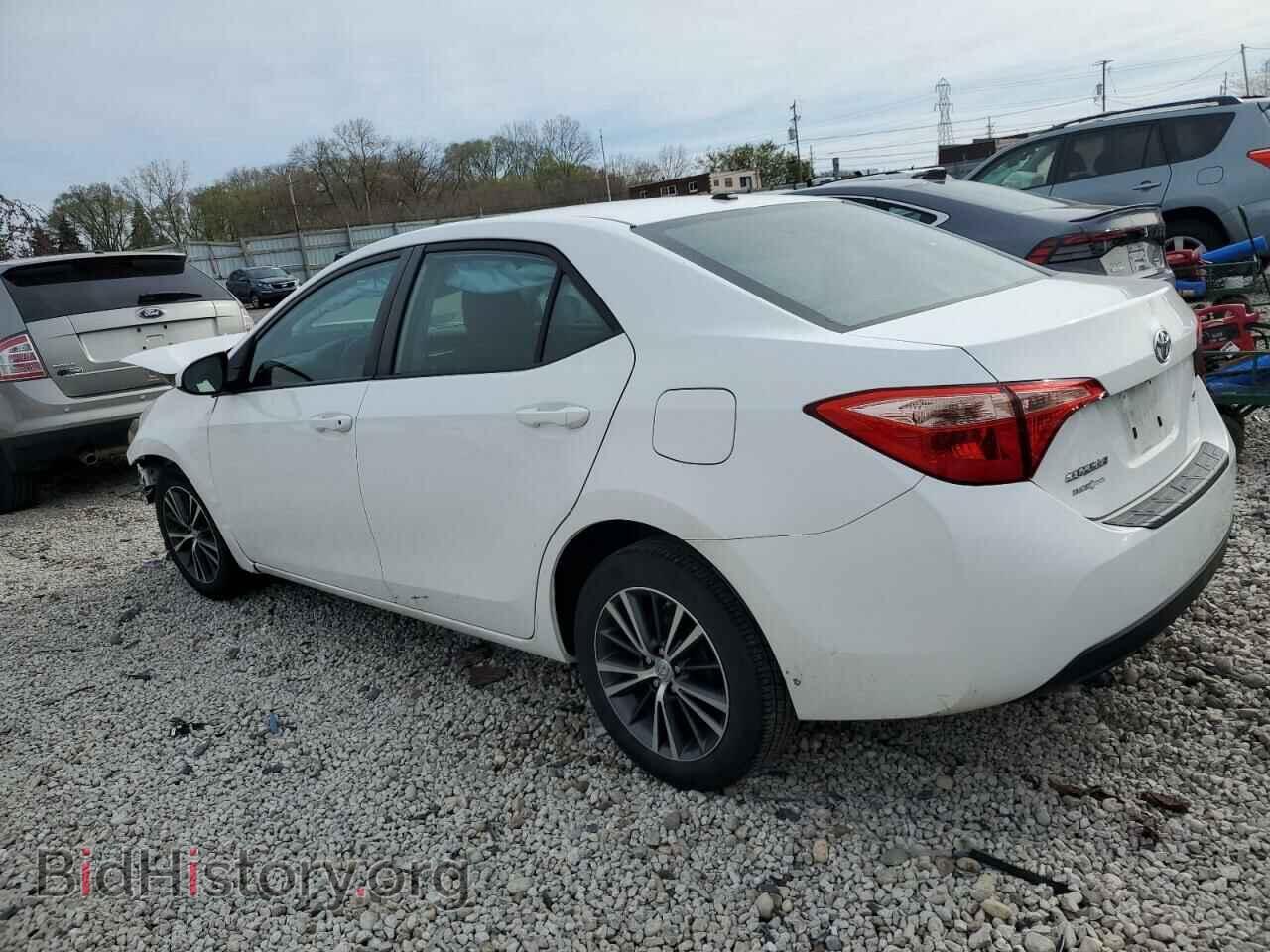 2017 TOYOTA COROLLA - VIN: 2T1BURHE3HC962425 - Фото 2