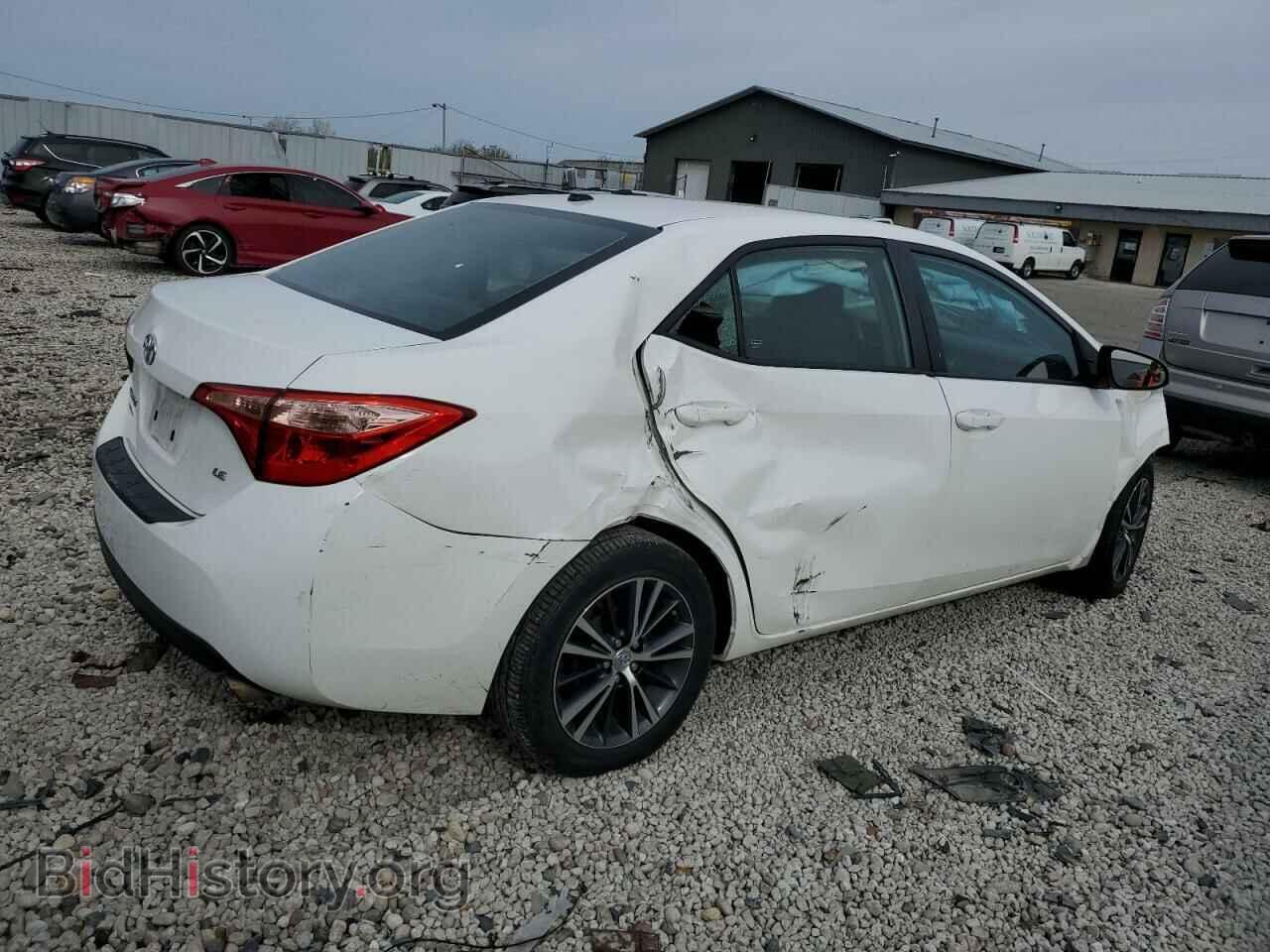 2017 TOYOTA COROLLA - VIN: 2T1BURHE3HC962425 - Фото 3