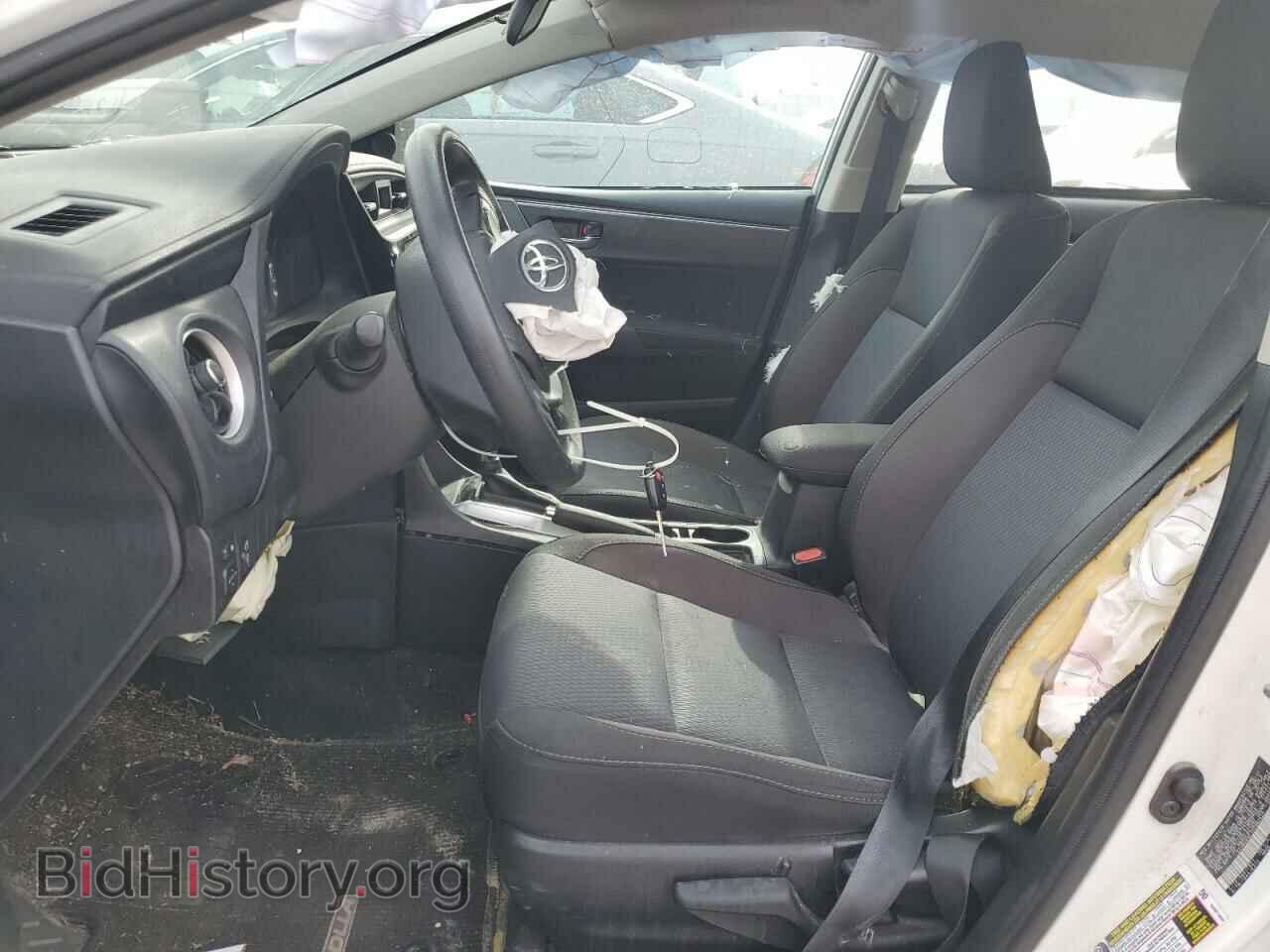 2017 TOYOTA COROLLA - VIN: 2T1BURHE3HC962425 - Фото 7