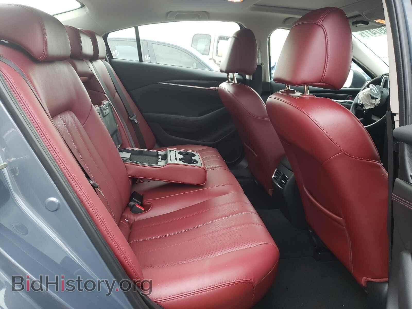 2021 MAZDA 6 - VIN: JM1GL1WY0M1608321 - Фото 6