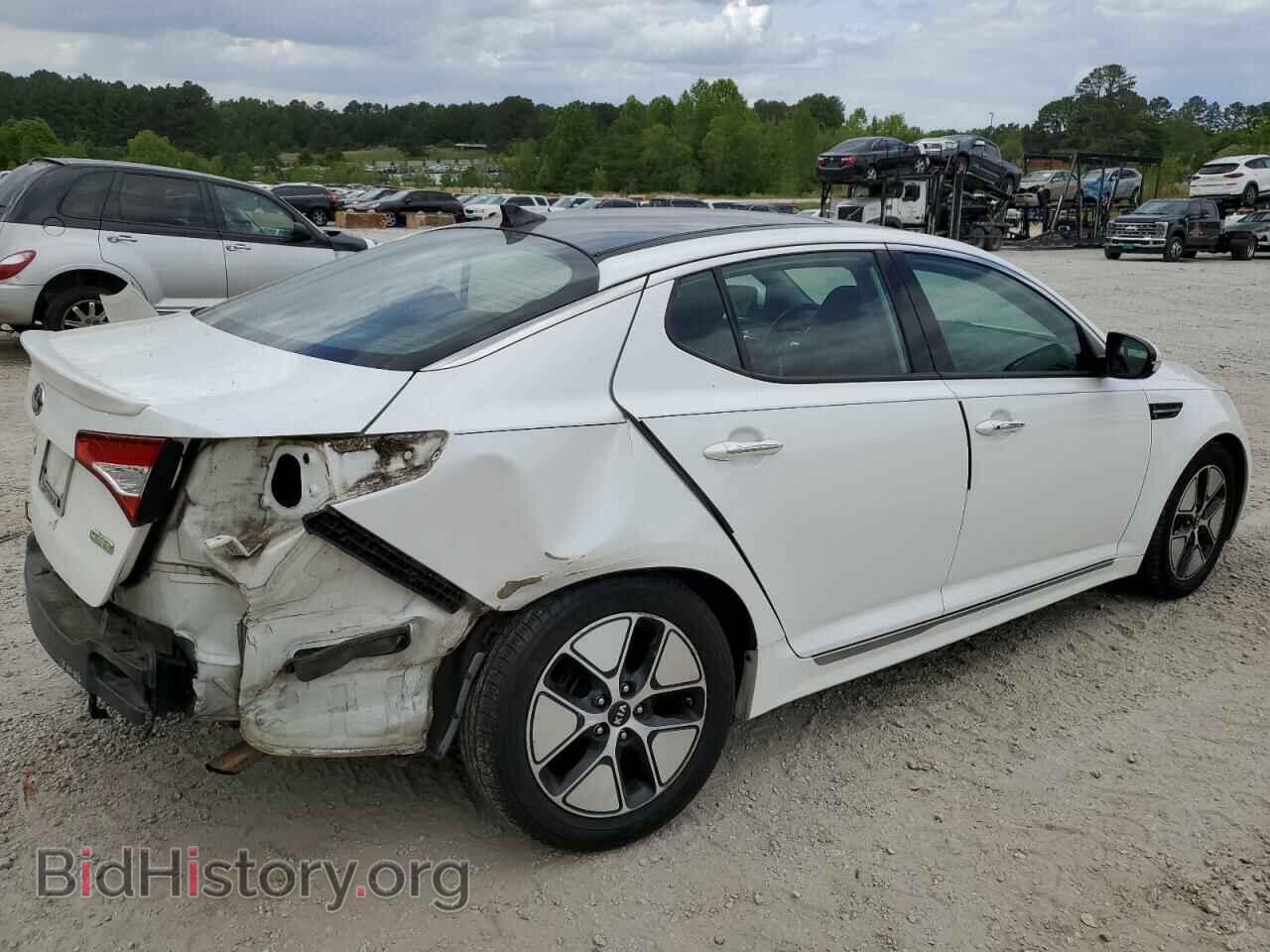 2012 KIA OPTIMA - VIN: KNAGM4AD9C5032199 - Фото 3