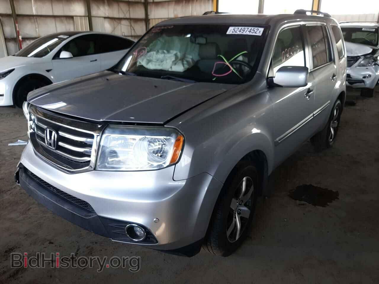 2012 HONDA PILOT - VIN: 5FNYF4H99CB034553 - Фото 2