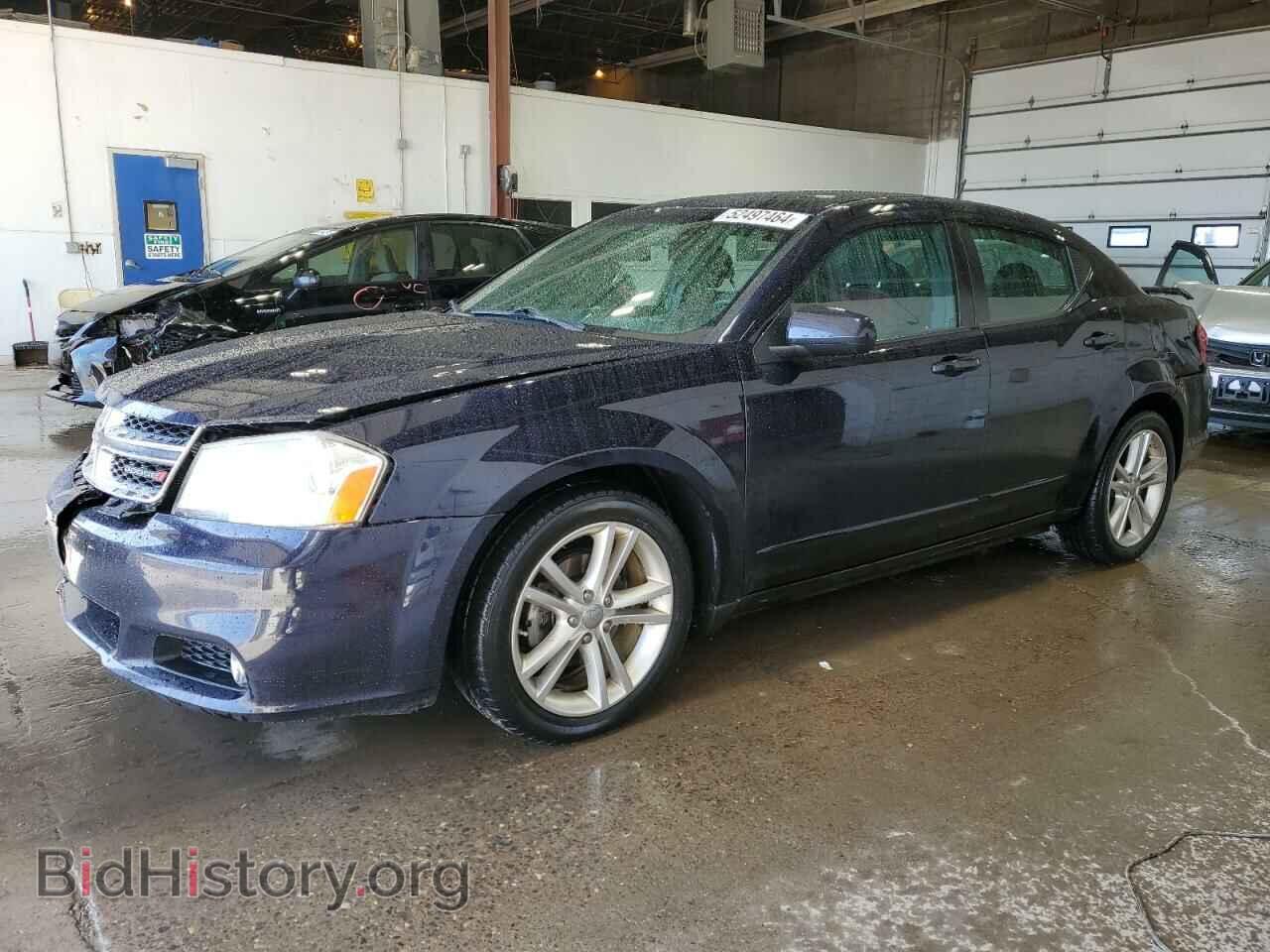 Photo 1C3CDZEG8CN264543 - DODGE AVENGER 2012