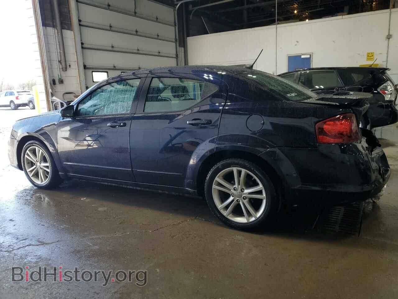 2012 DODGE AVENGER - VIN: 1C3CDZEG8CN264543 - Фото 2