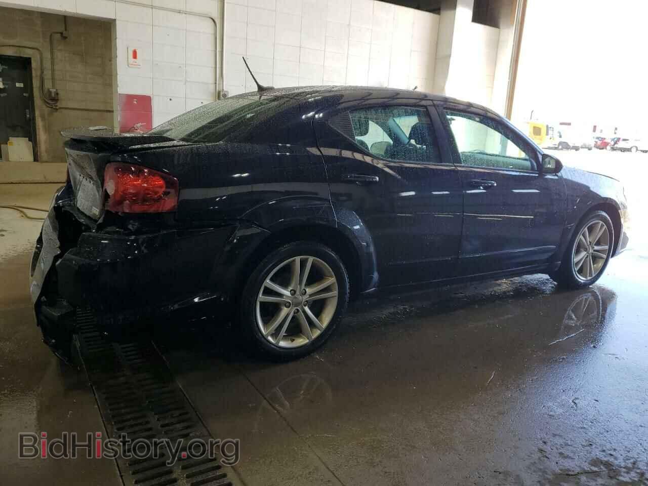2012 DODGE AVENGER - VIN: 1C3CDZEG8CN264543 - Фото 3
