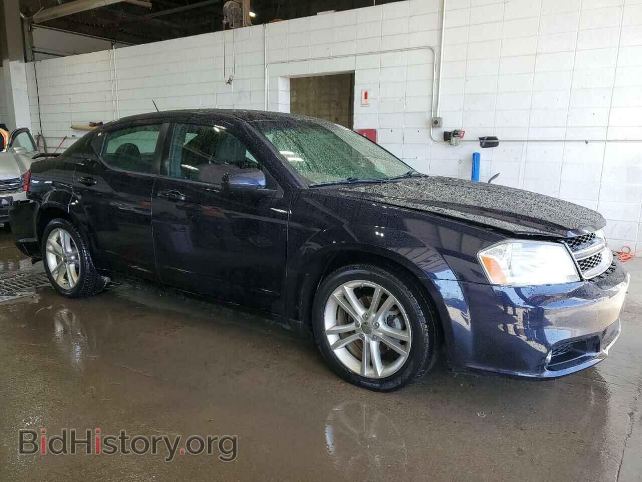 2012 DODGE AVENGER - VIN: 1C3CDZEG8CN264543 - Фото 4