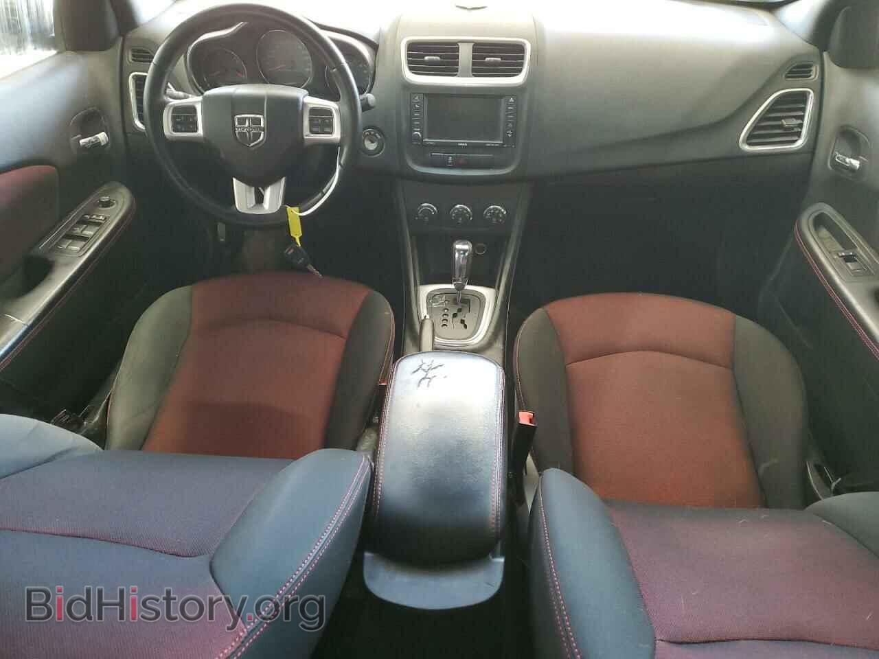 2012 DODGE AVENGER - VIN: 1C3CDZEG8CN264543 - Фото 8