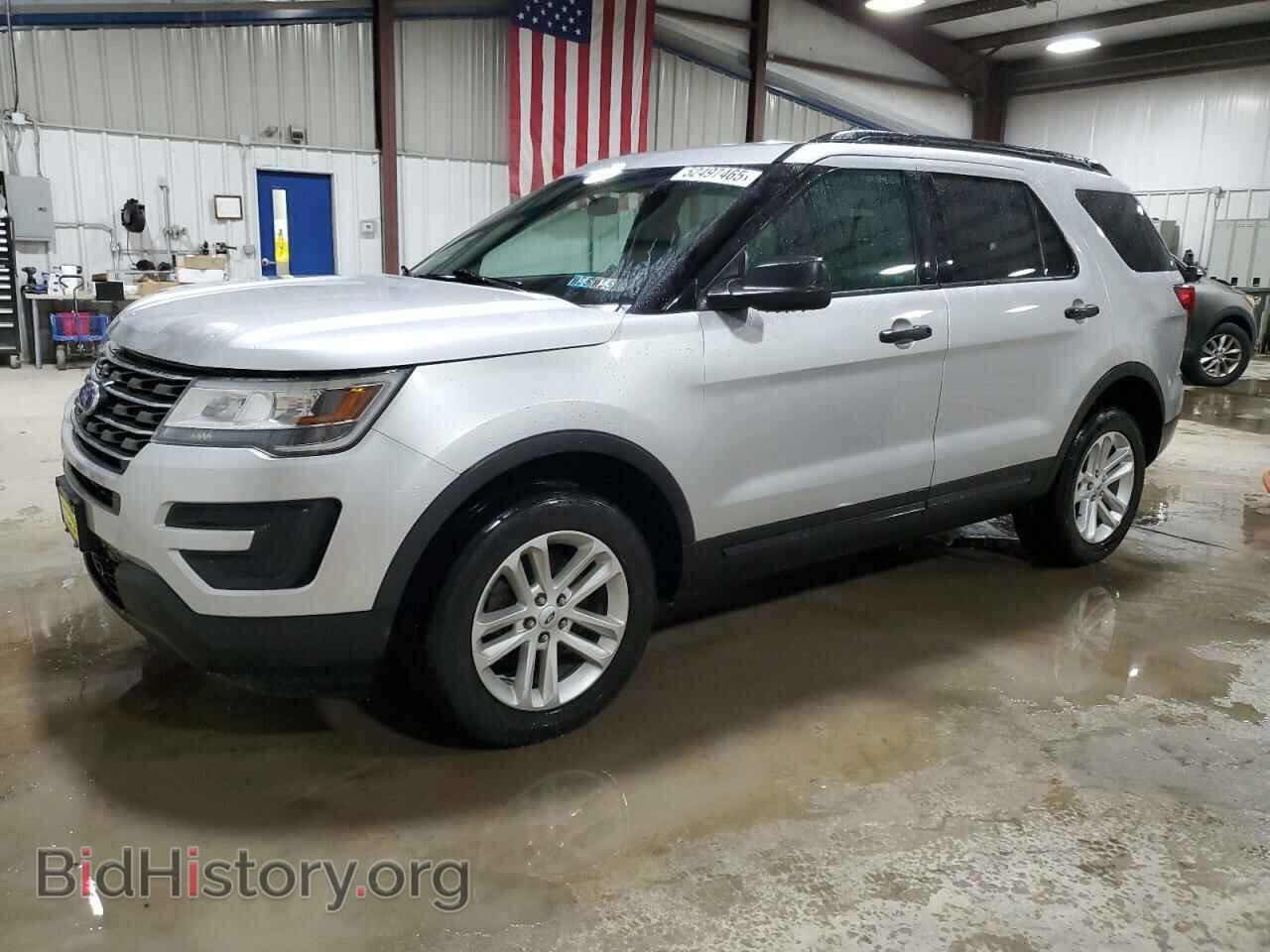 Photo 1FM5K8B89GGB09829 - FORD EXPLORER 2016