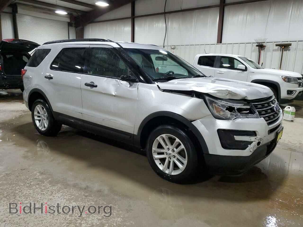 2016 FORD EXPLORER - VIN: 1FM5K8B89GGB09829 - Photo 4
