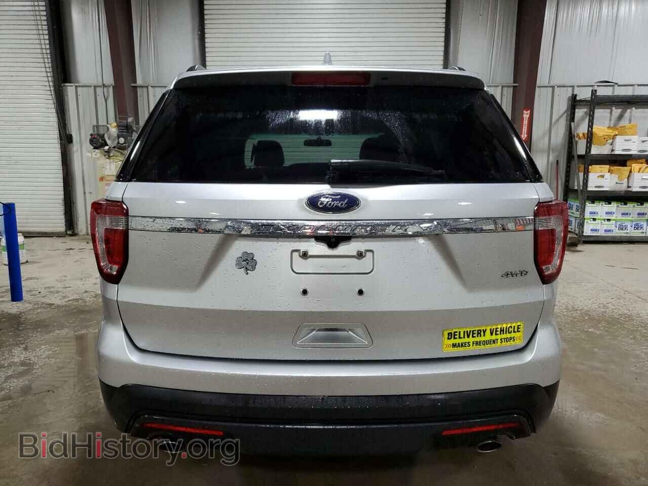 2016 FORD EXPLORER - VIN: 1FM5K8B89GGB09829 - Photo 6