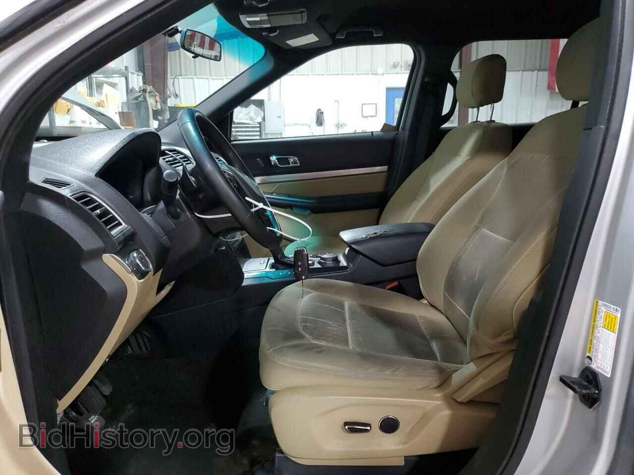 2016 FORD EXPLORER - VIN: 1FM5K8B89GGB09829 - Photo 7