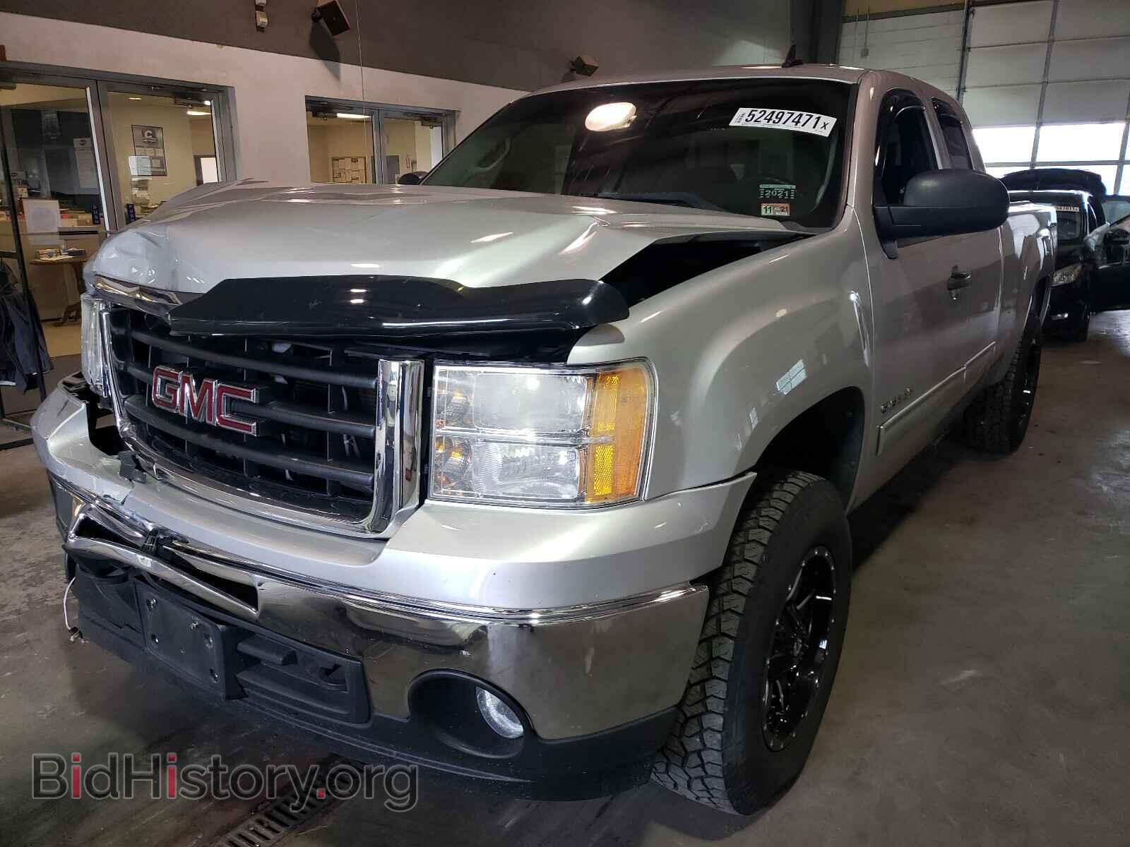 2010 GMC SIERRA - VIN: 1GTSKVE36AZ162540 - Фото 2