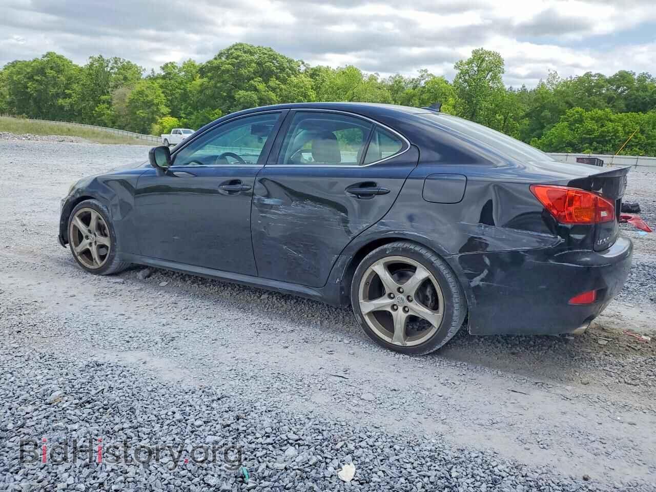 2007 LEXUS IS - VIN: JTHBK262672049532 - Photo 2