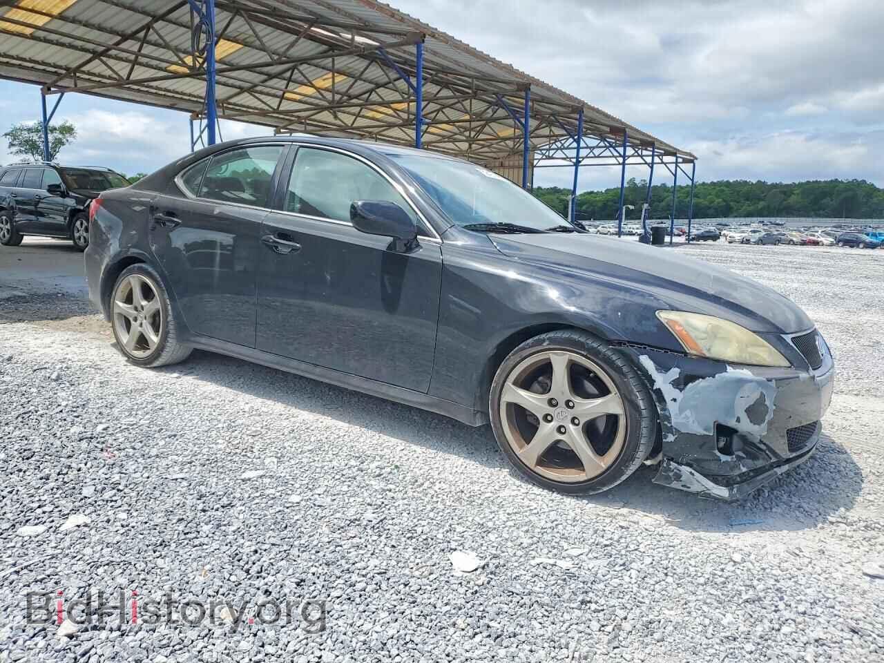2007 LEXUS IS - VIN: JTHBK262672049532 - Photo 4