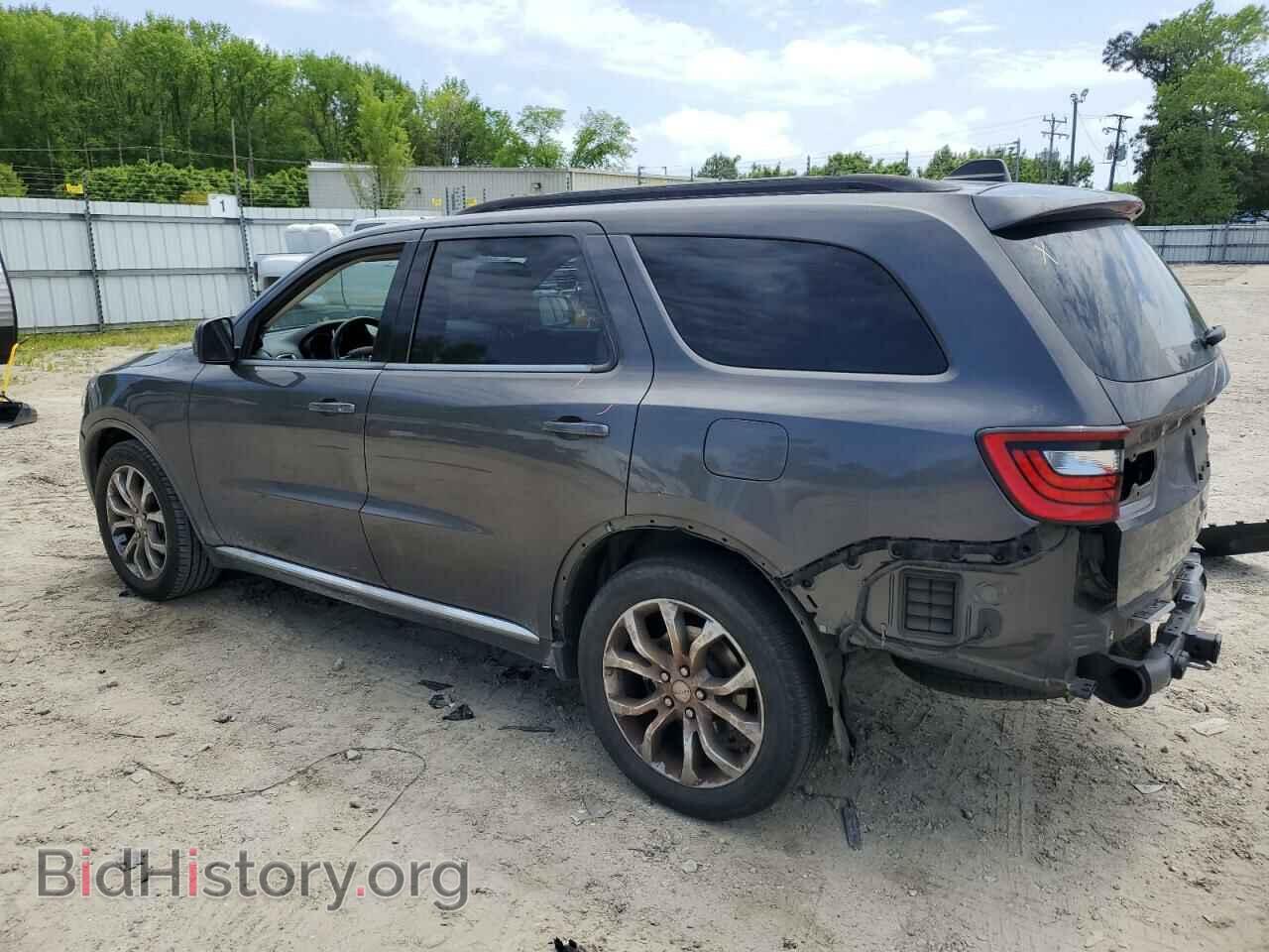 2018 DODGE DURANGO - VIN: 1C4RDHAG3JC261726 - Фото 2