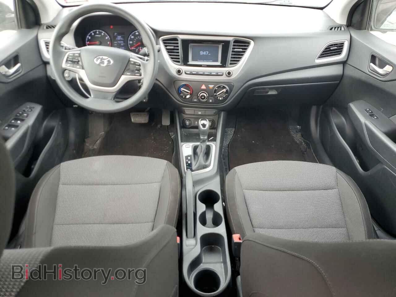 2018 HYUNDAI ACCENT - VIN: 3KPC24A38JE012137 - Фото 8