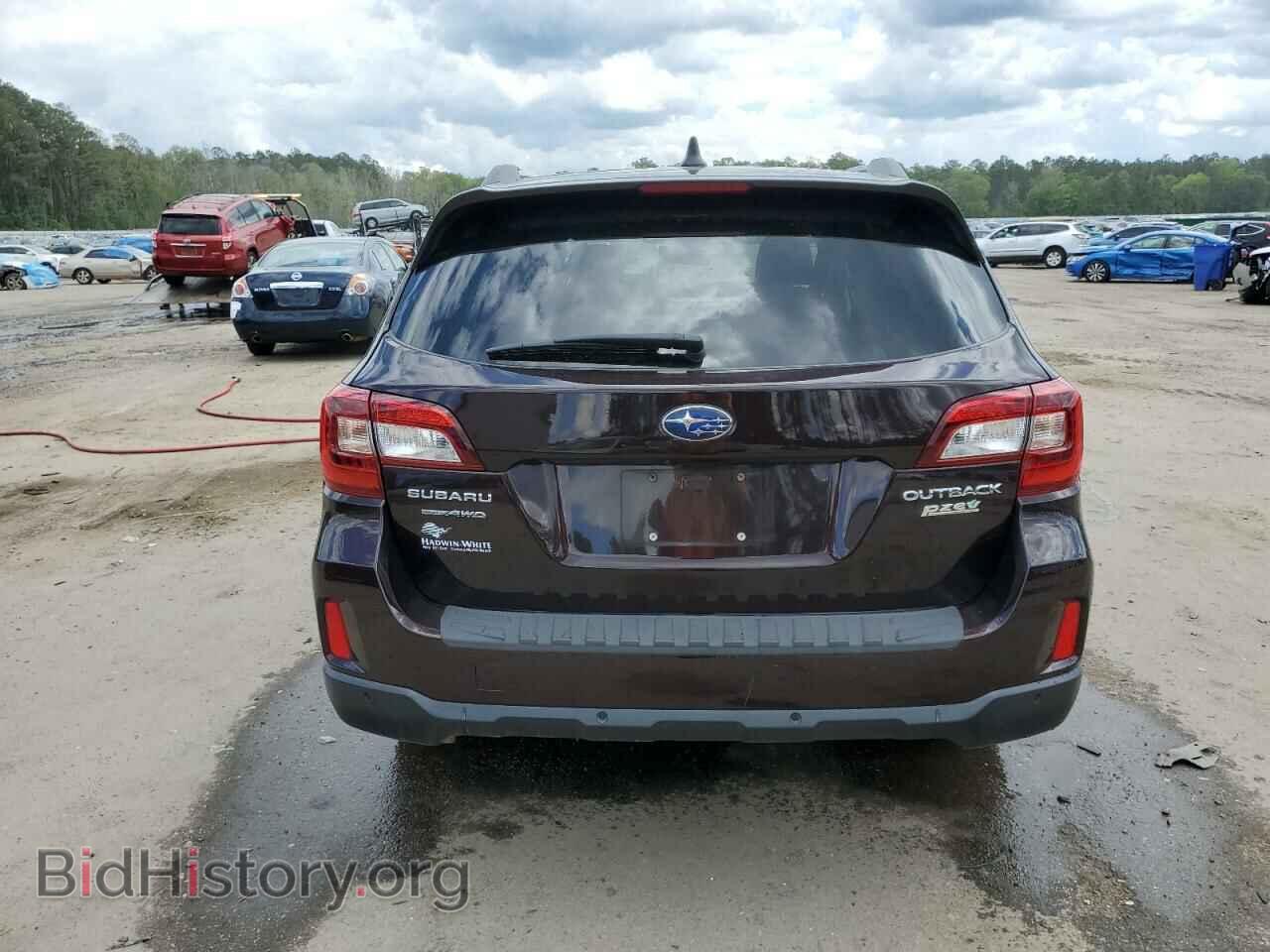 2017 SUBARU OUTBACK - VIN: 4S4BSATC4H3207477 - Фото 6