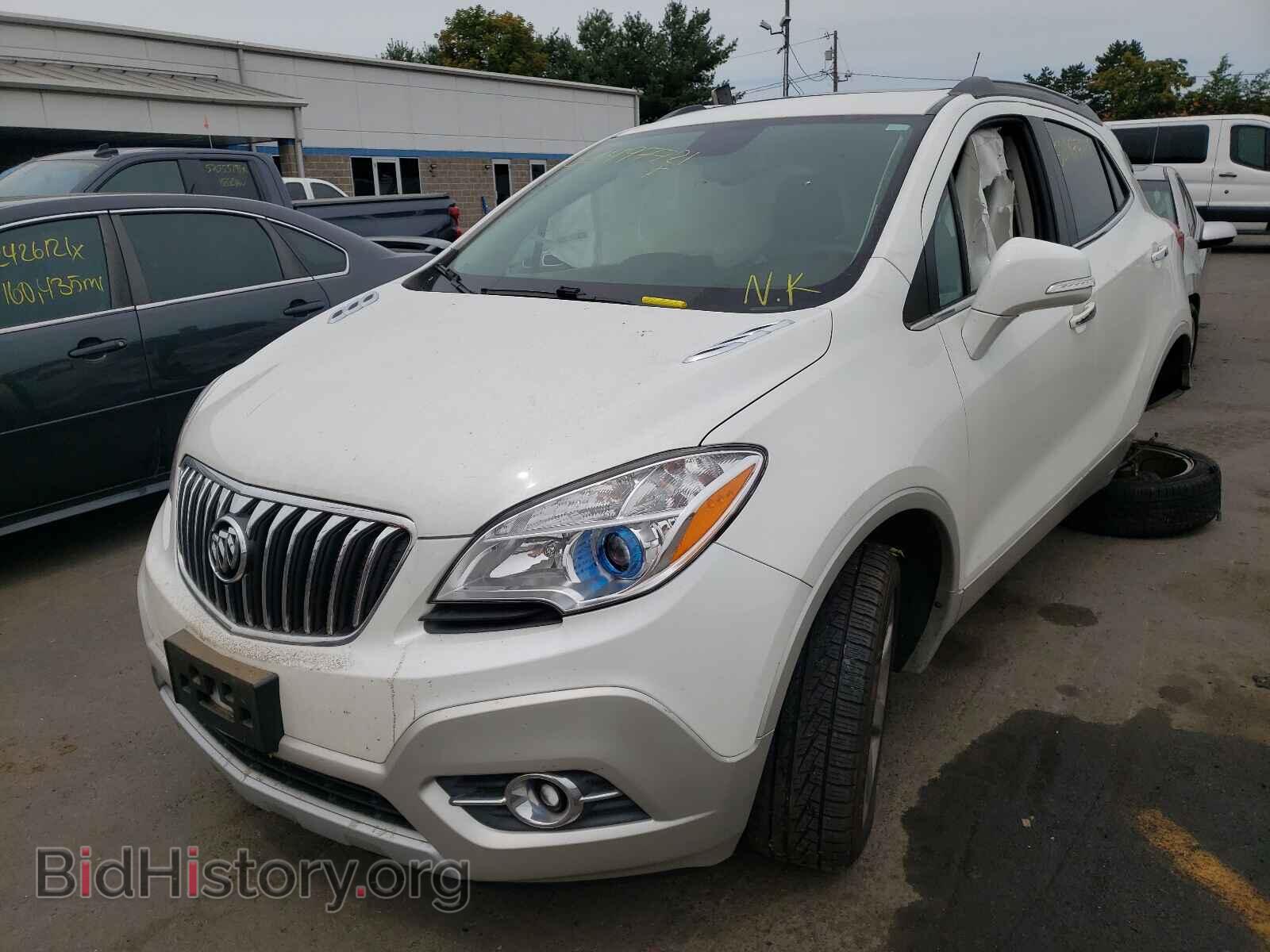 2014 BUICK ENCORE - VIN: KL4CJGSB0EB647828 - Фото 2