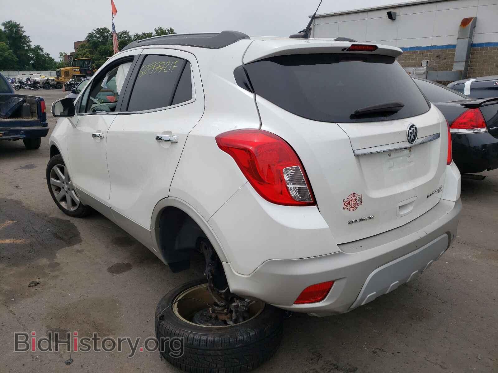 2014 BUICK ENCORE - VIN: KL4CJGSB0EB647828 - Фото 3