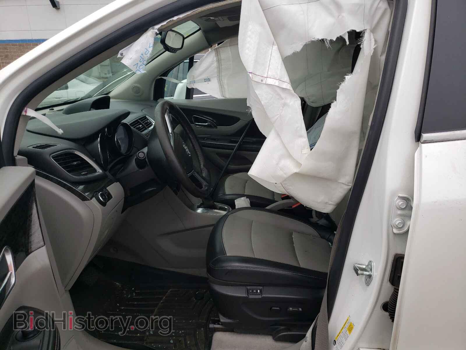 2014 BUICK ENCORE - VIN: KL4CJGSB0EB647828 - Фото 5