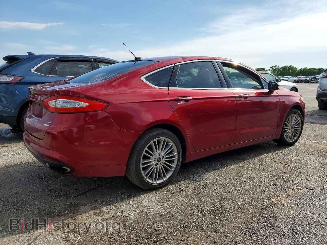 2016 FORD FUSION - VIN: 3FA6P0T95GR378198 - Фото 3