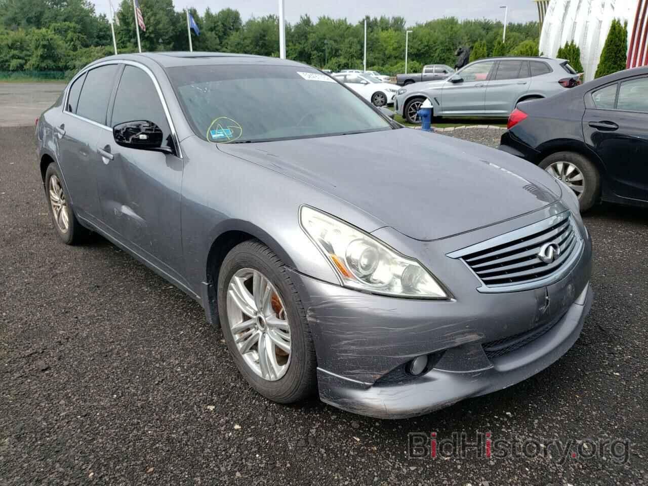 Photo JN1CV6AR5AM450710 - INFINITI G37 2010