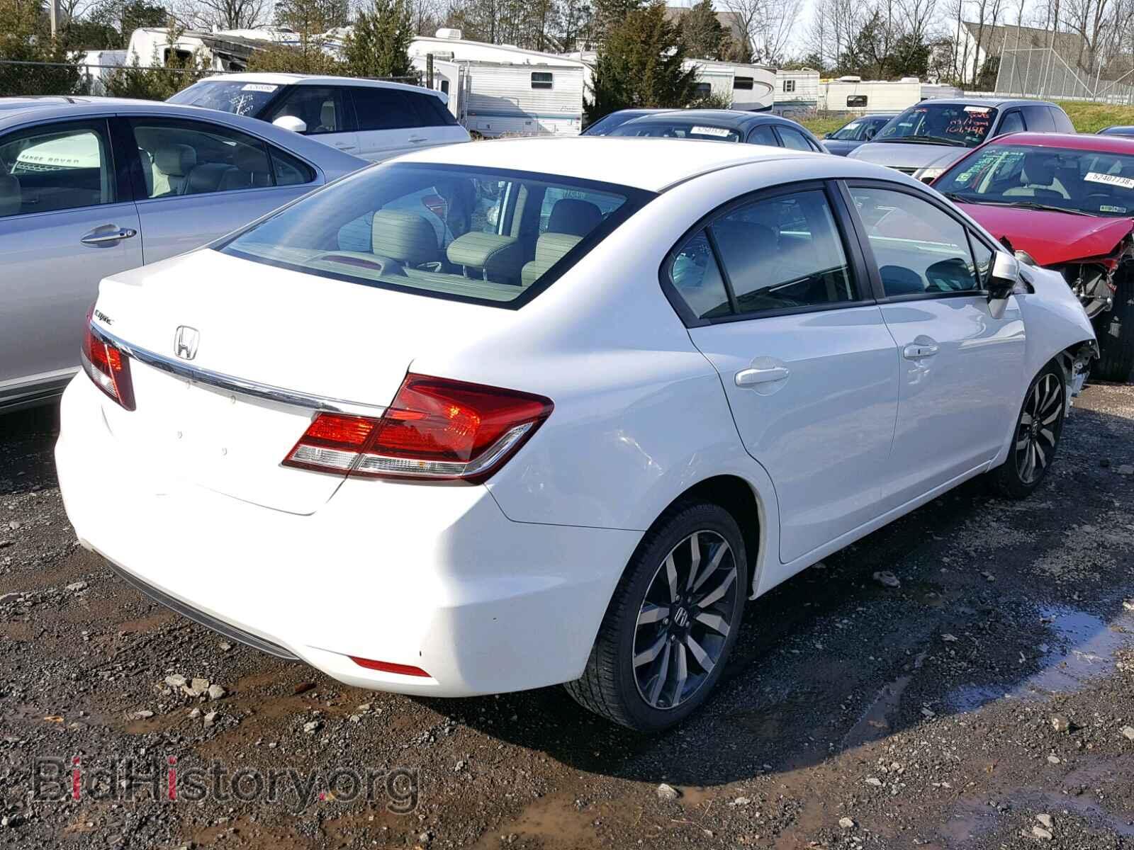 2014 HONDA CIVIC - VIN: 19XFB2F93EE252913 - Photo 4