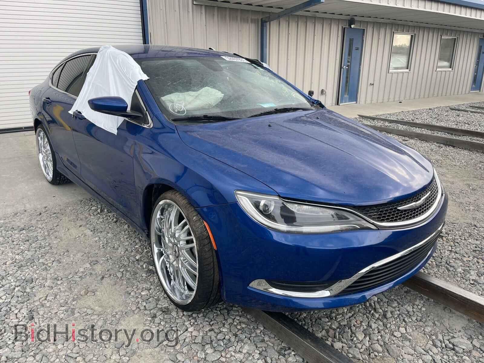 Photo 1C3CCCAB2HN503117 - CHRYSLER 200 2017