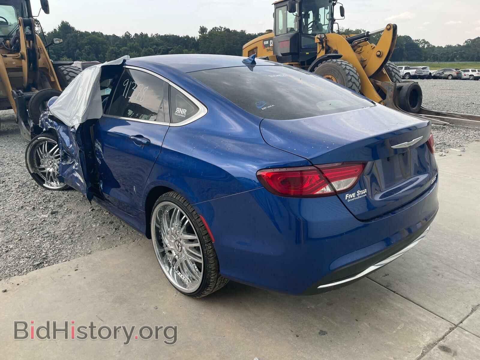 2017 CHRYSLER 200 - VIN: 1C3CCCAB2HN503117 - Фото 3