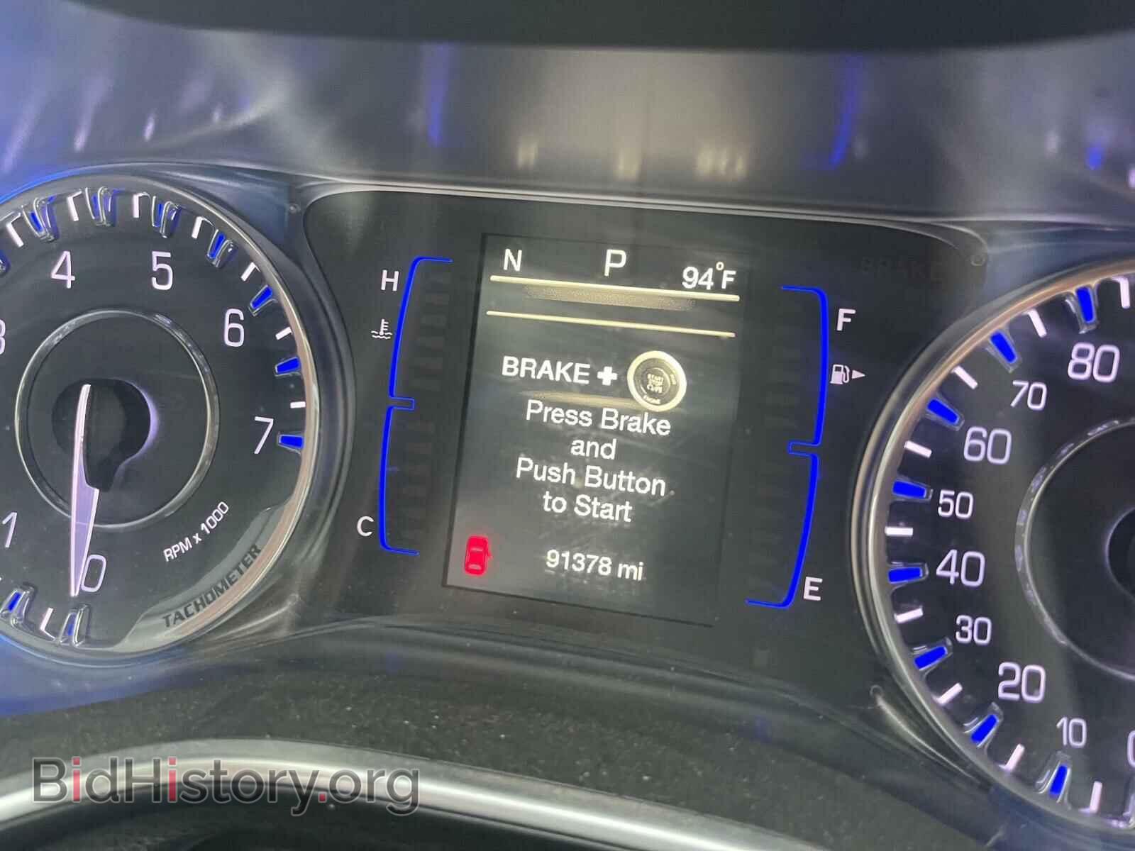 2017 CHRYSLER 200 - VIN: 1C3CCCAB2HN503117 - Фото 8