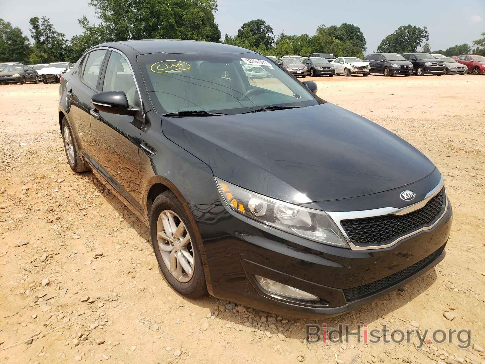 Фотография 5XXGM4A73DG104153 - KIA OPTIMA 2013