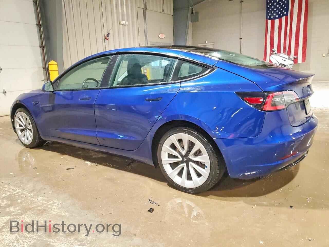2022 TESLA MODEL 3 - VIN: 5YJ3E1EA8NF291121 - Photo 2