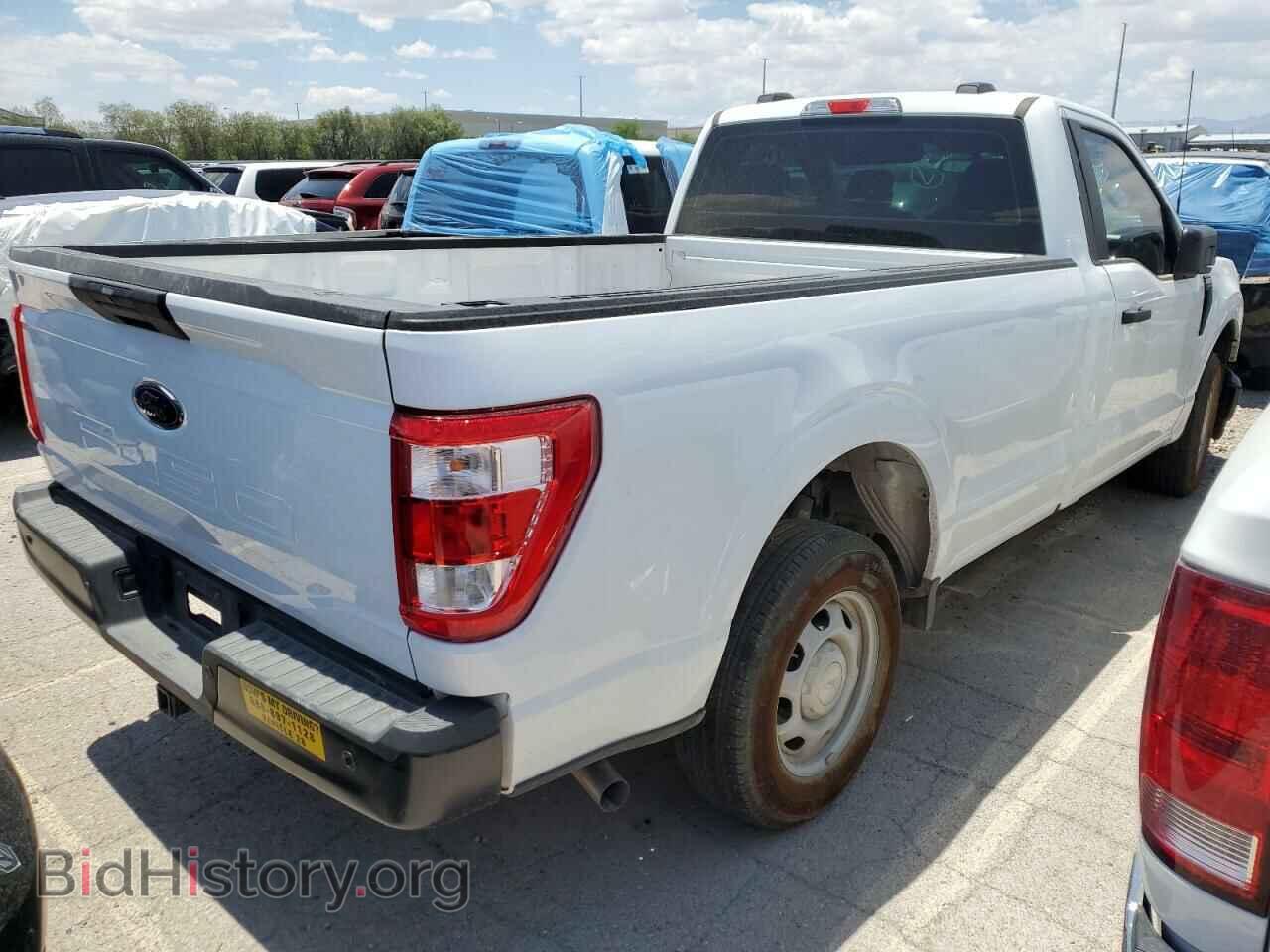 2022 FORD All Models - VIN: 1FTMF1CB9NKD51665 - Фото 3