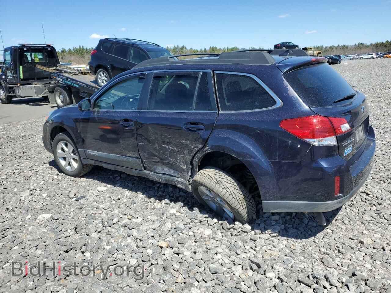2014 SUBARU OUTBACK - VIN: 4S4BRBMC2E3267723 - Фото 2