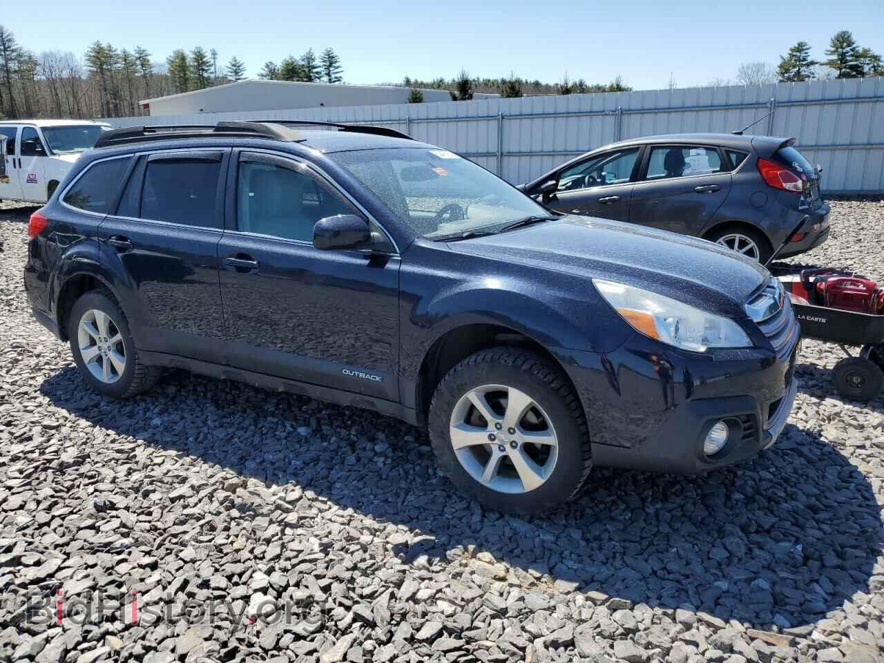 2014 SUBARU OUTBACK - VIN: 4S4BRBMC2E3267723 - Фото 4