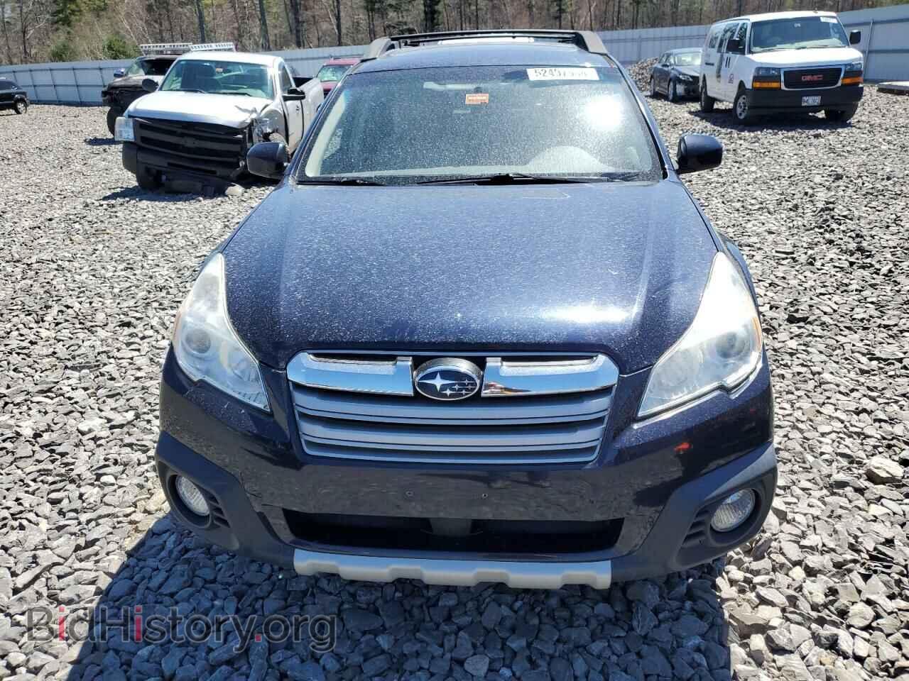 2014 SUBARU OUTBACK - VIN: 4S4BRBMC2E3267723 - Фото 5