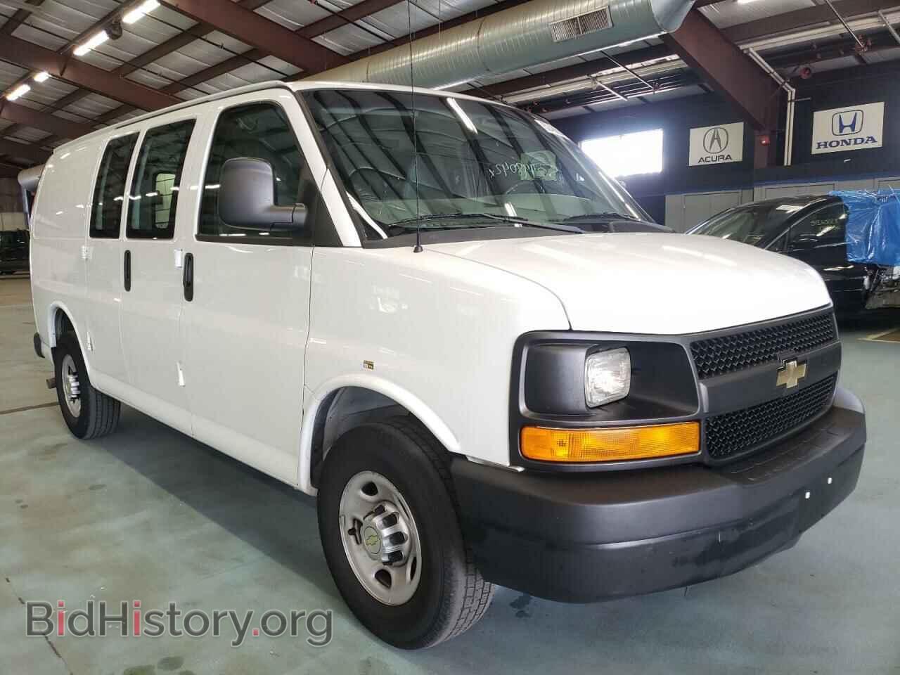 Photo 1GCWGFCB9C1124465 - CHEVROLET EXPRESS 2012