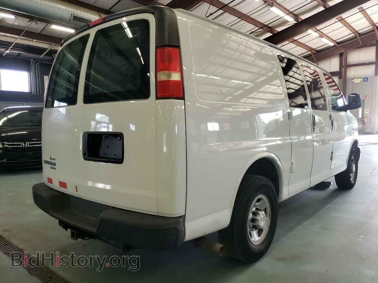 2012 CHEVROLET EXPRESS - VIN: 1GCWGFCB9C1124465 - Фото 4