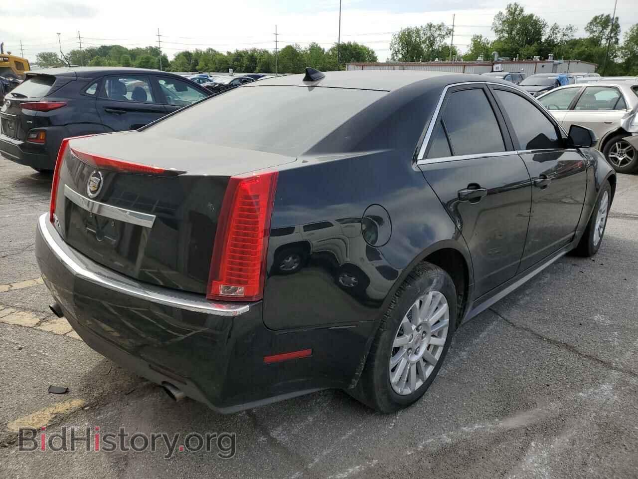 2010 CADILLAC CTS - VIN: 1G6DC5EG6A0127500 - Фото 3