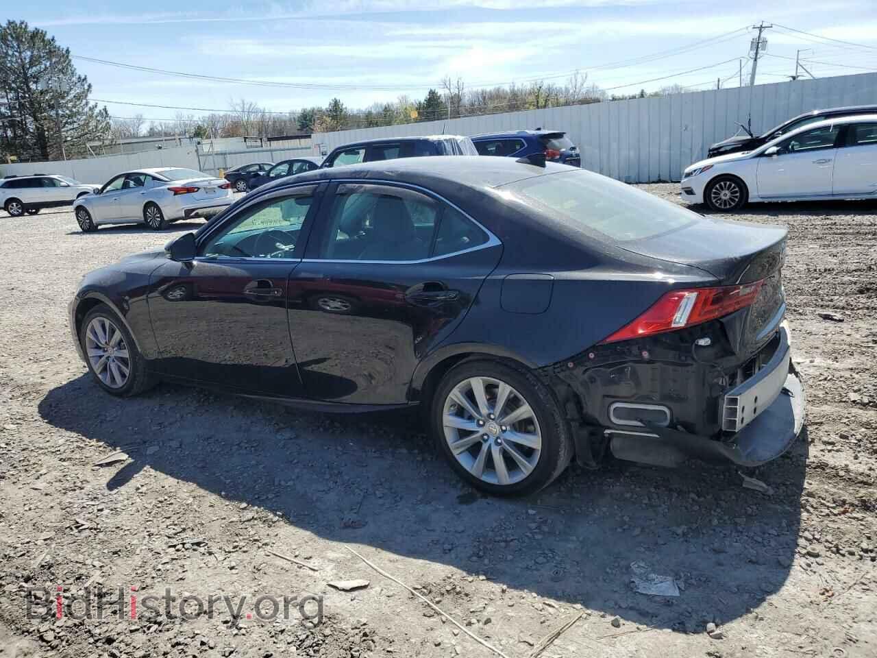 2016 LEXUS IS - VIN: JTHCM1D29G5010959 - Фото 2