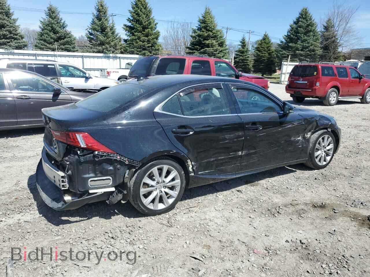 2016 LEXUS IS - VIN: JTHCM1D29G5010959 - Фото 3