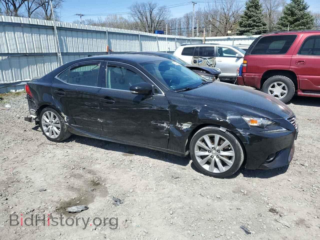 2016 LEXUS IS - VIN: JTHCM1D29G5010959 - Фото 4