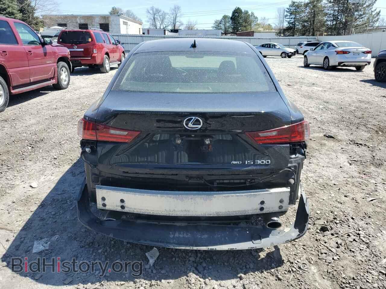 2016 LEXUS IS - VIN: JTHCM1D29G5010959 - Фото 6