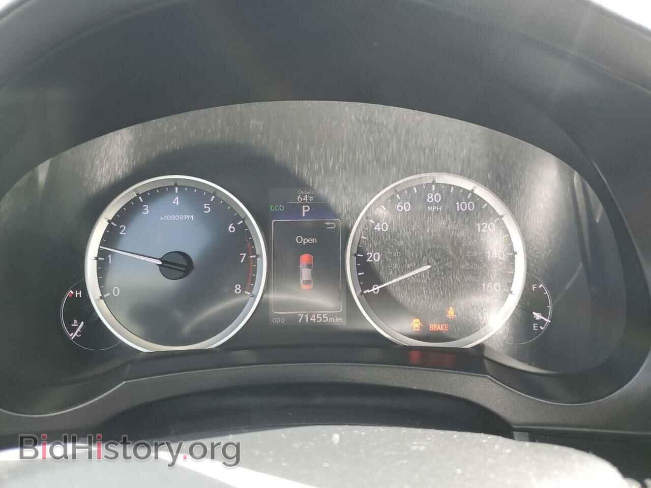 2016 LEXUS IS - VIN: JTHCM1D29G5010959 - Фото 9