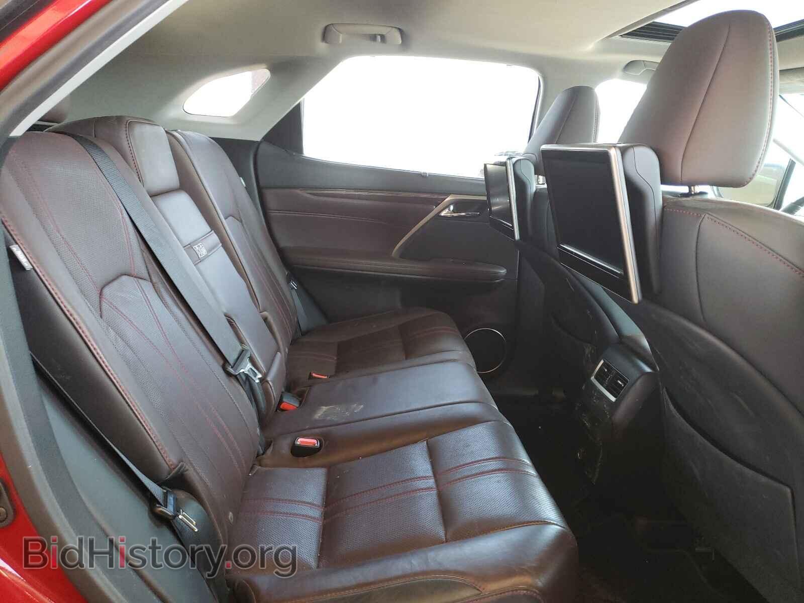 2016 LEXUS RX450 - VIN: 2T2BGMCA4GC007254 - Фото 6