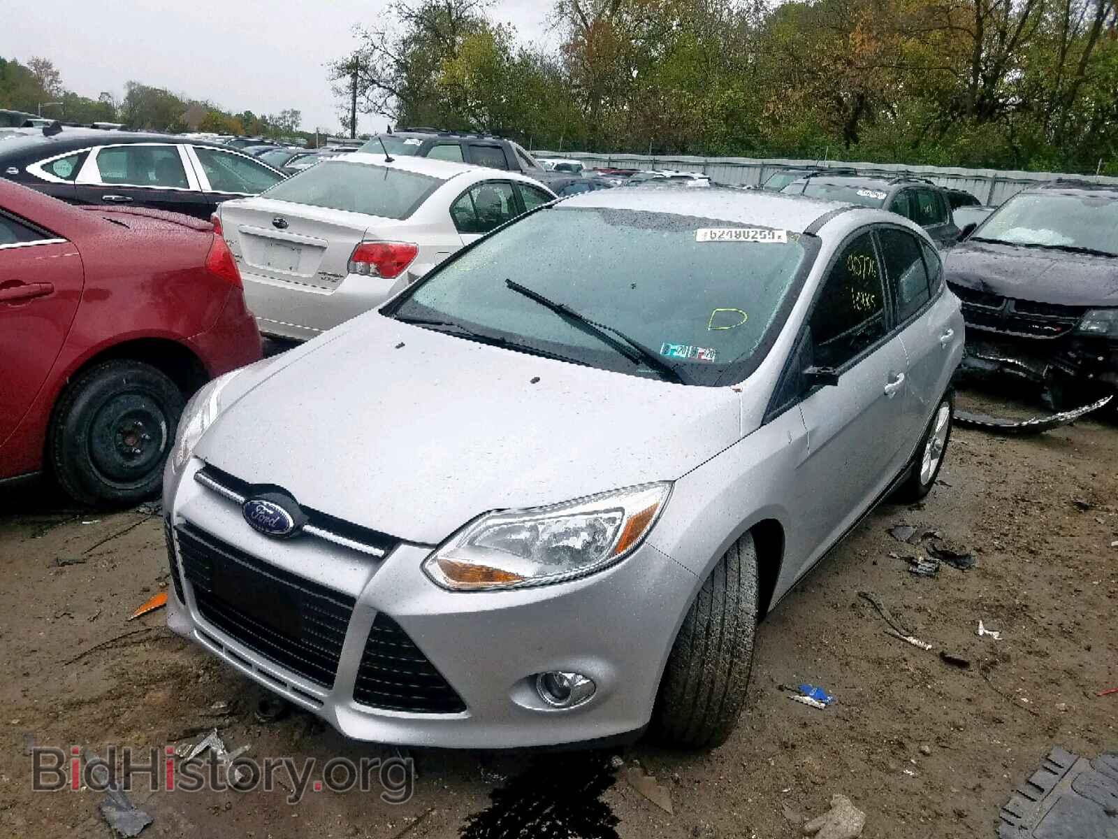 2012 FORD FOCUS SE - VIN: 1FAHP3K2XCL448219 - Фото 2